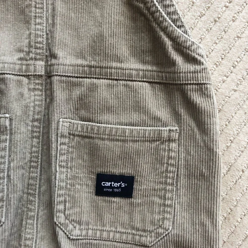 Carter’s Corduroy Overalls